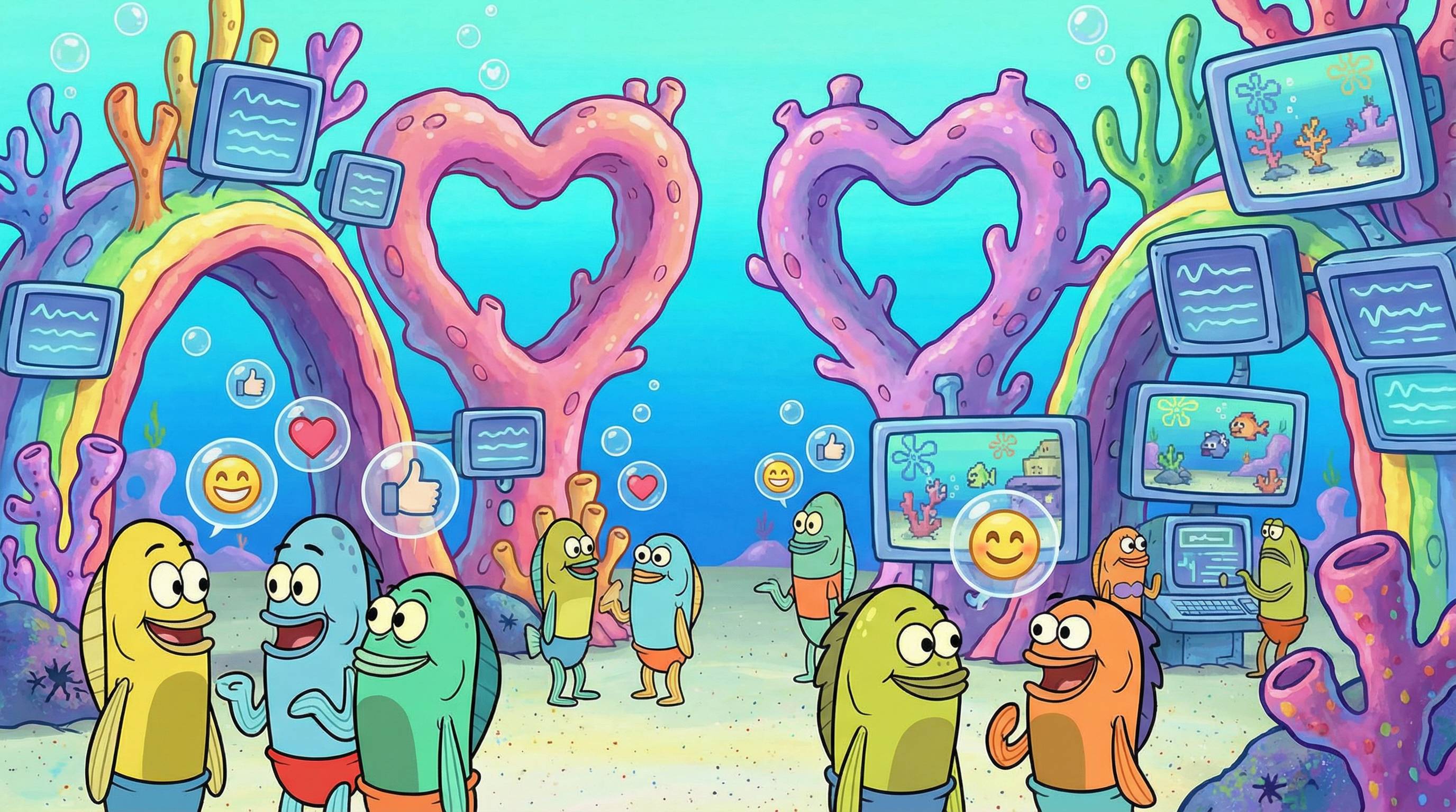 同人动漫社区互动视频